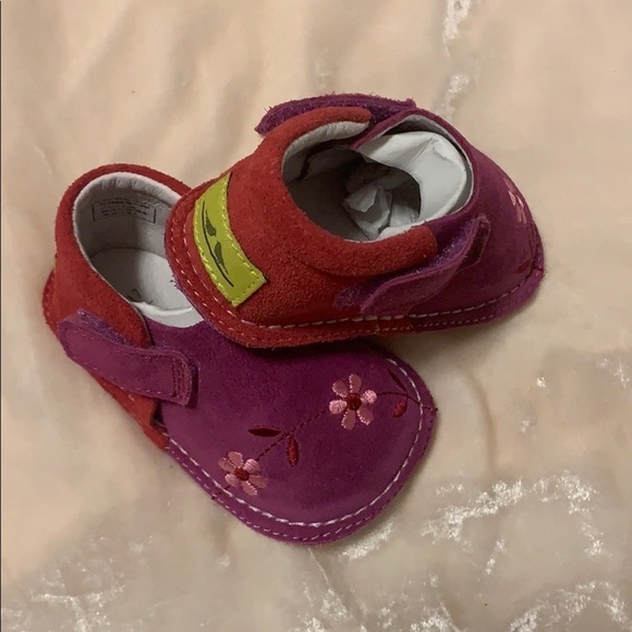 Pipit Leather Baby Shoes - Picture 5 of 9